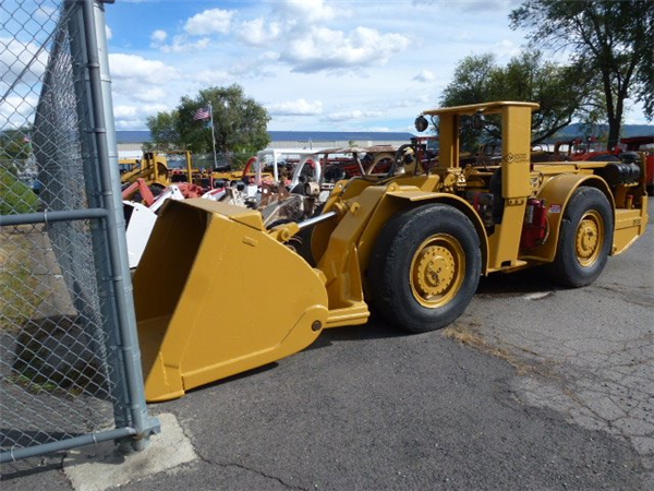 Atlas Copco-wagner Model St-2d, 2-yard Scooptram Underground Loader)